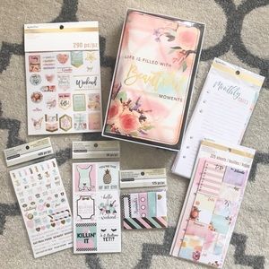 🎀 Recollections undated Planner Bundle!