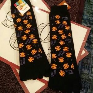 Paul Frank Toe Socks 3 pair