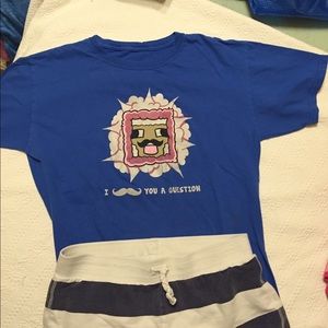 Minecraft Sheep Shirt - Girl XL