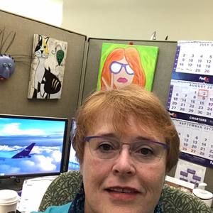 Meet your Posher, Peggy