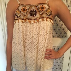 Beaded Embrodiery Blouse