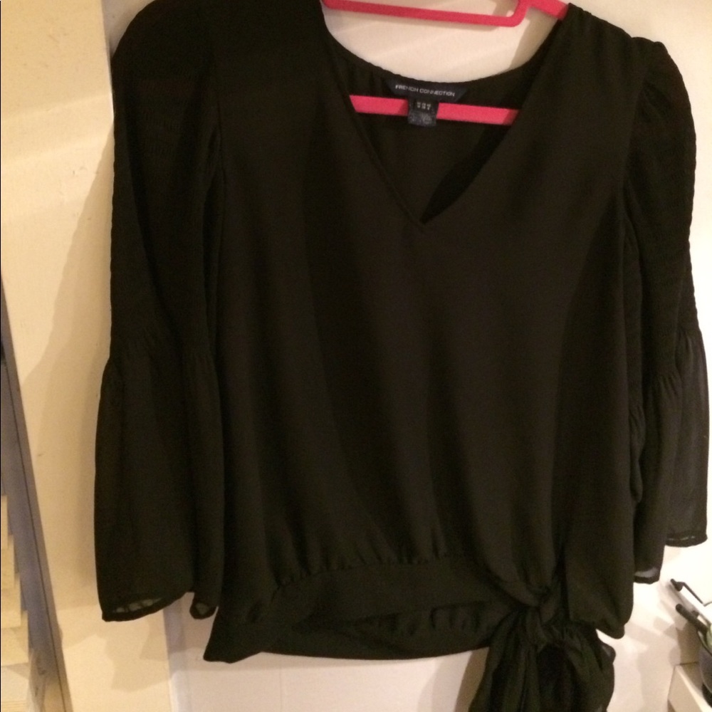 Black blouse