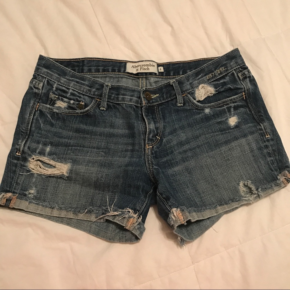 Abercrombie & Fitch denim shorts