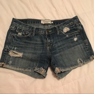 Abercrombie & Fitch denim shorts