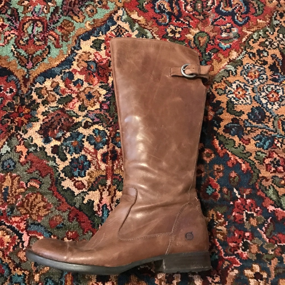 Born Riding Boots