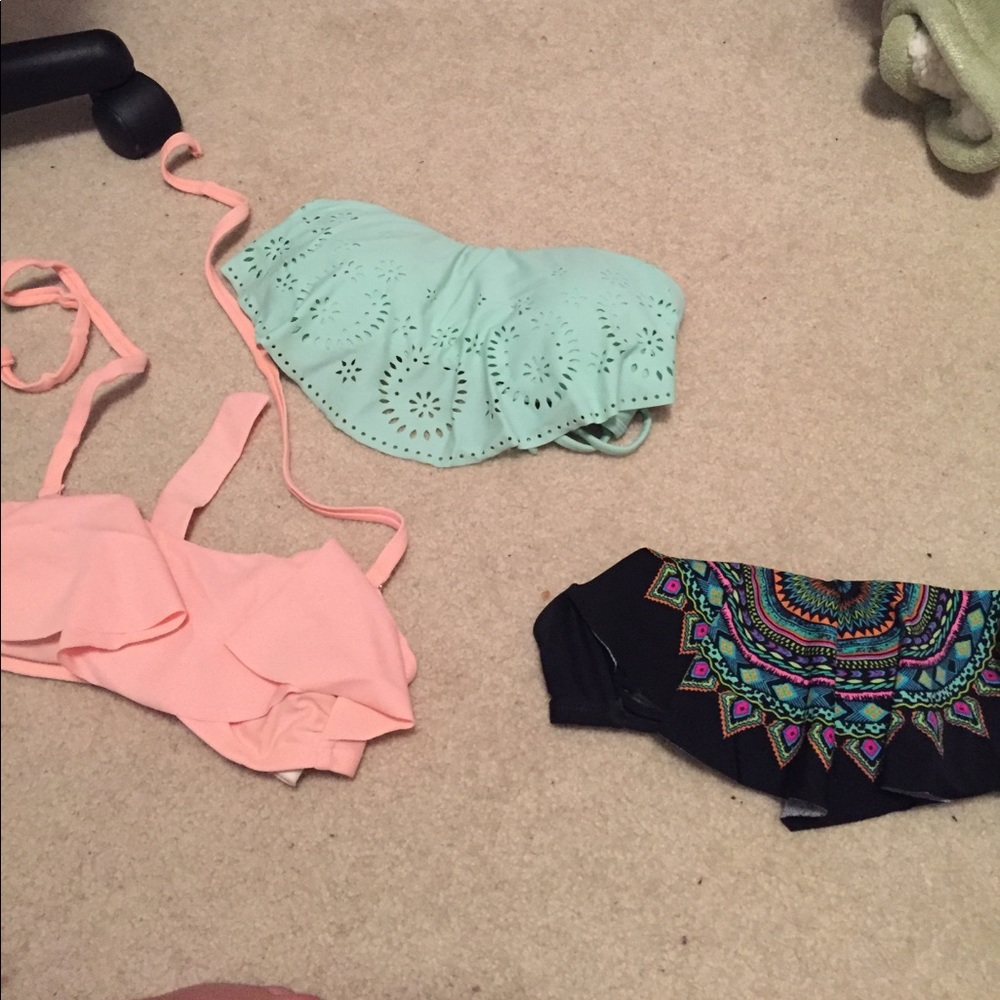 Target bathing suit top bundle