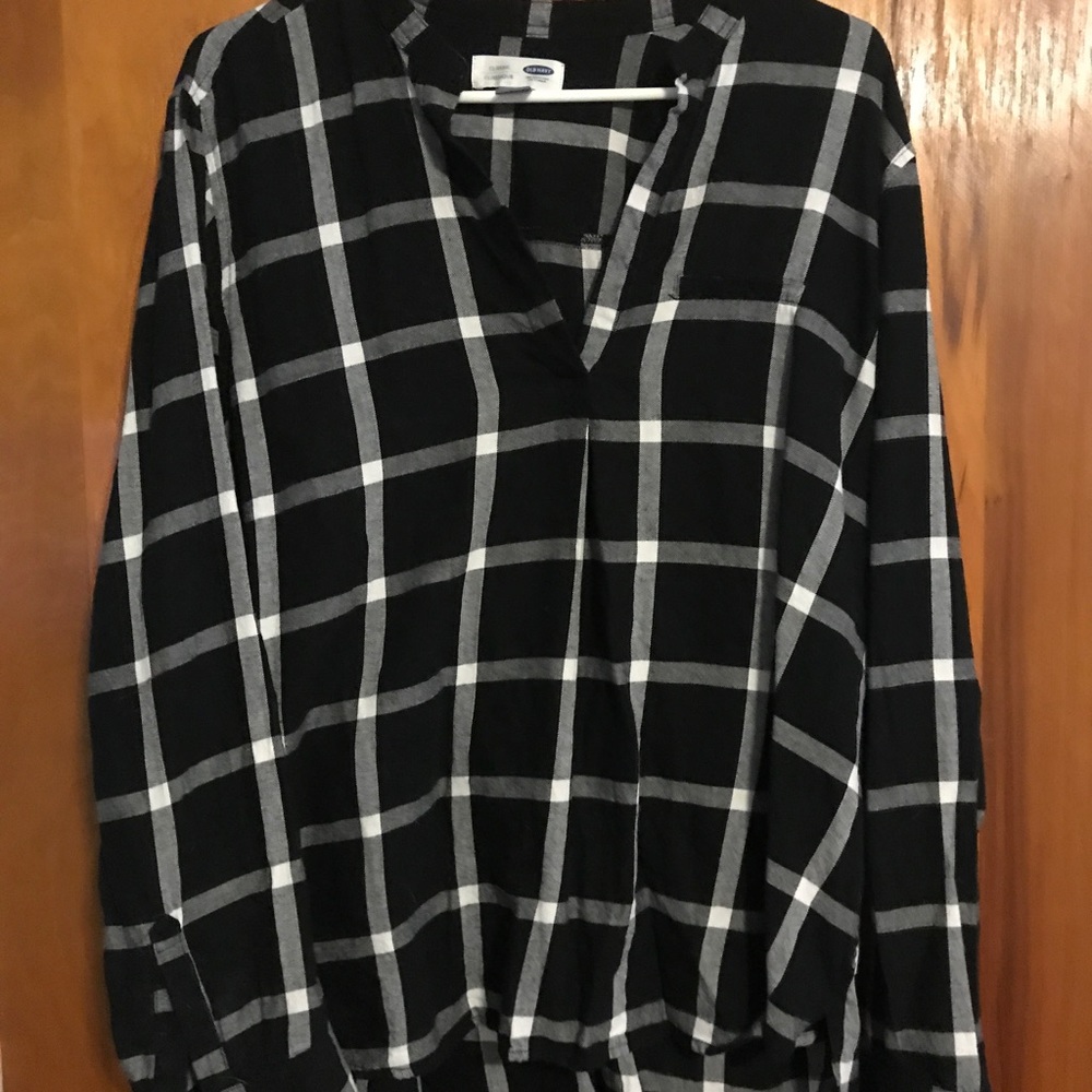 Old Navy Plaid Shirt