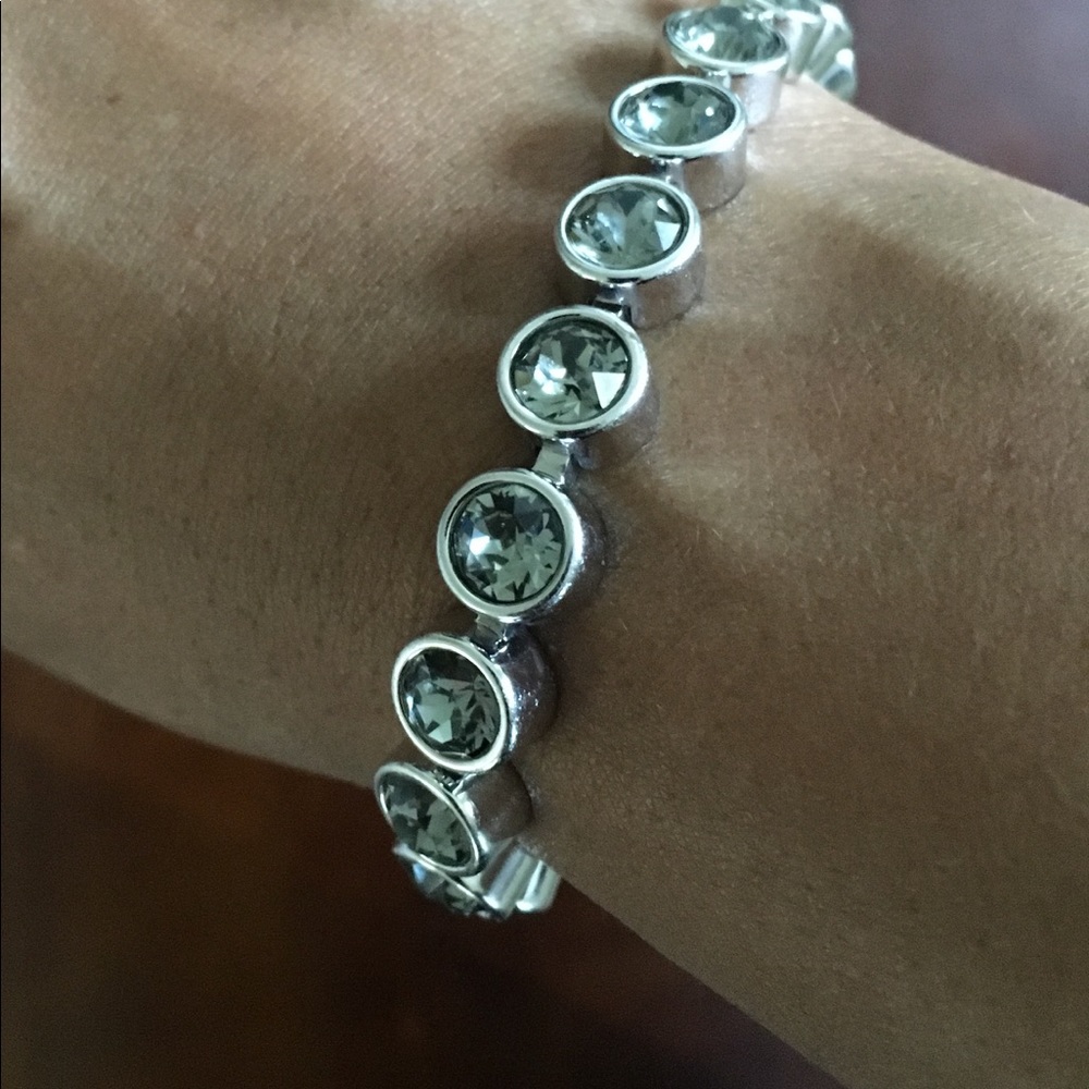 Ice Bracelet by Touchstone Crystal by Swarovski