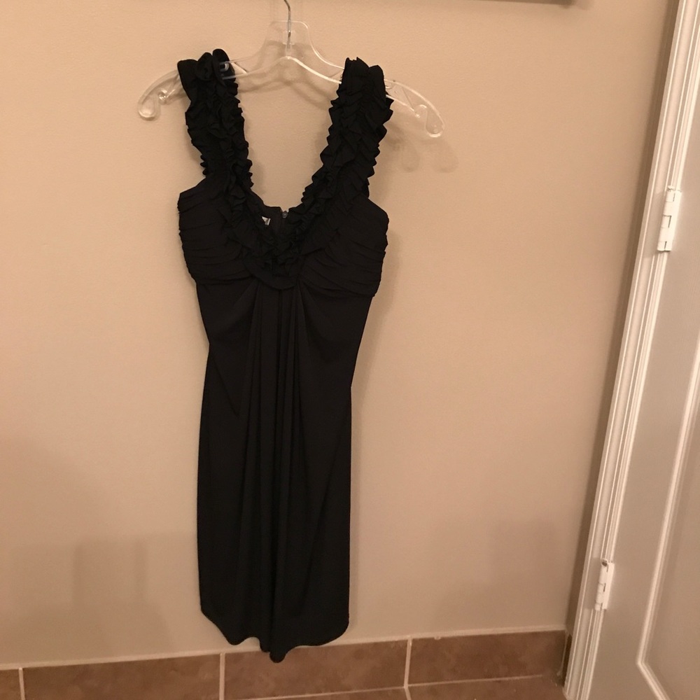 Black dress size 4