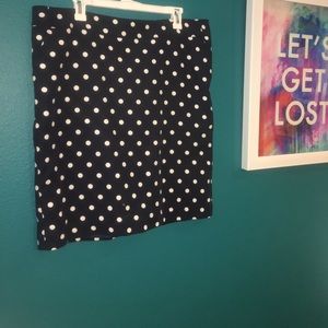 Navy. Polka Dot. Your Welcome.