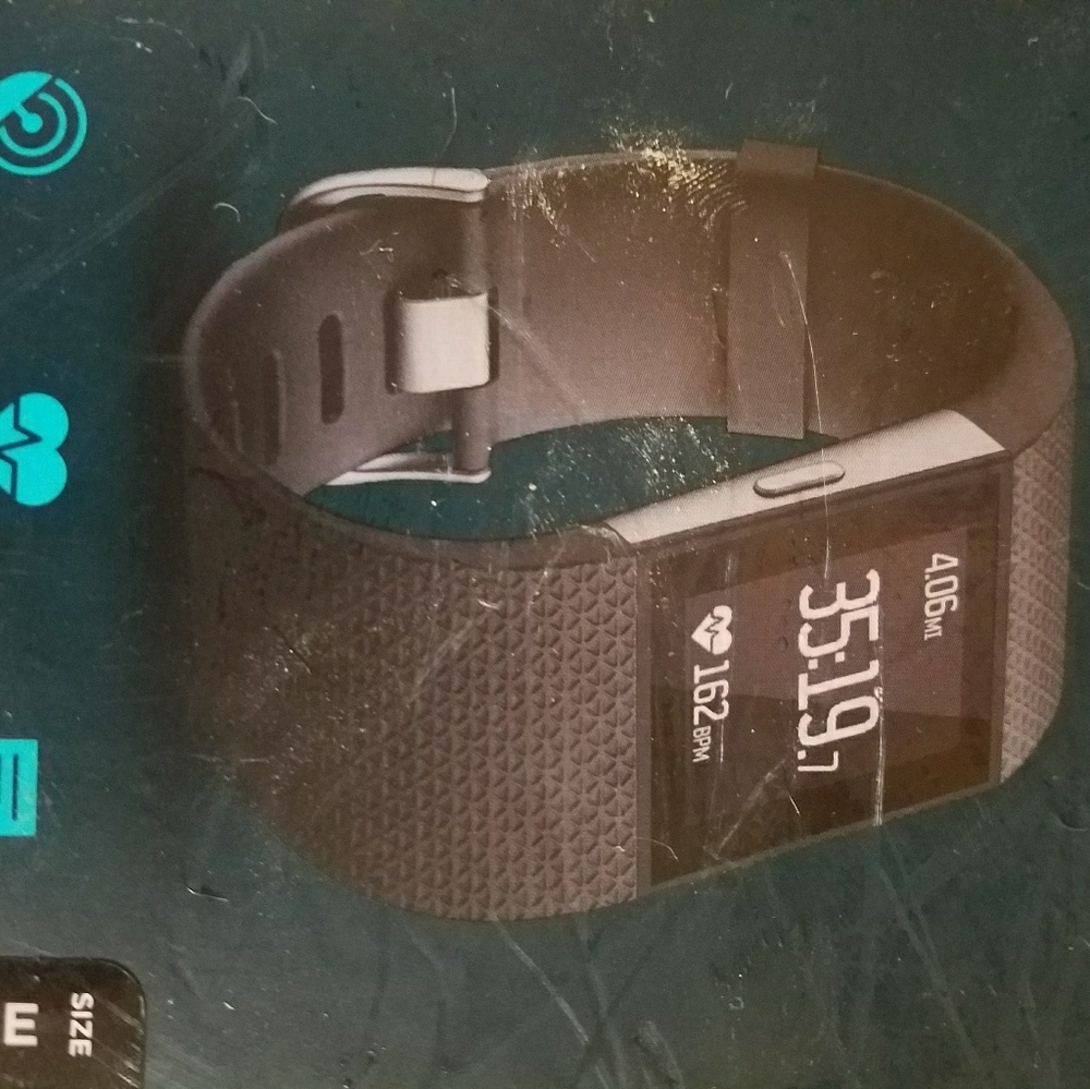 Fitbit surge