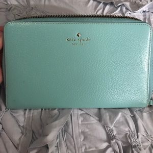 kate spade passport wallet