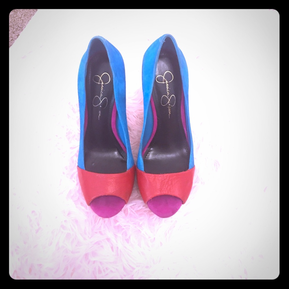 Jessica Simpson Wedges