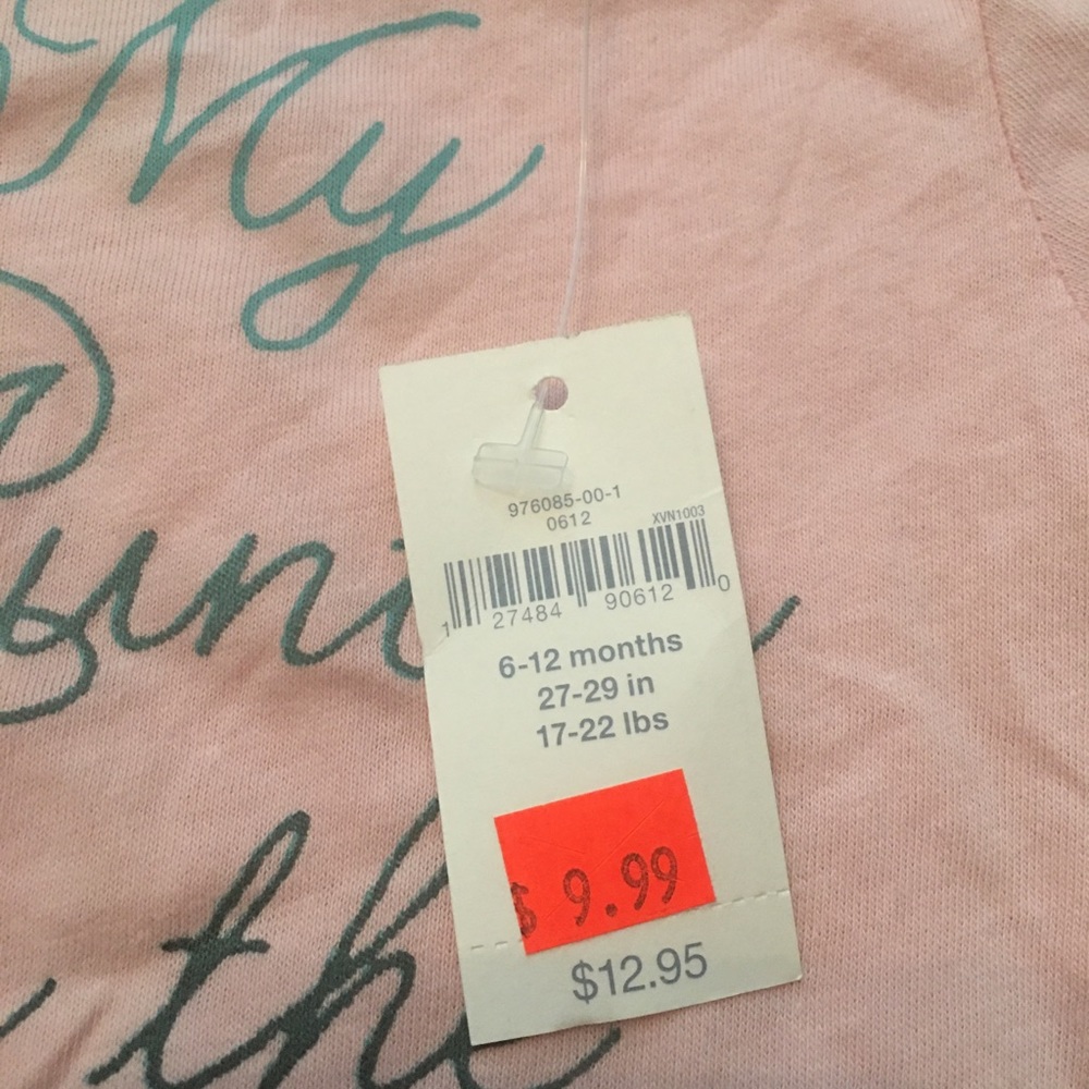 NEW Baby Gap Long Sleeve Onesie Size: 6-12 months - Picture 3 of 6