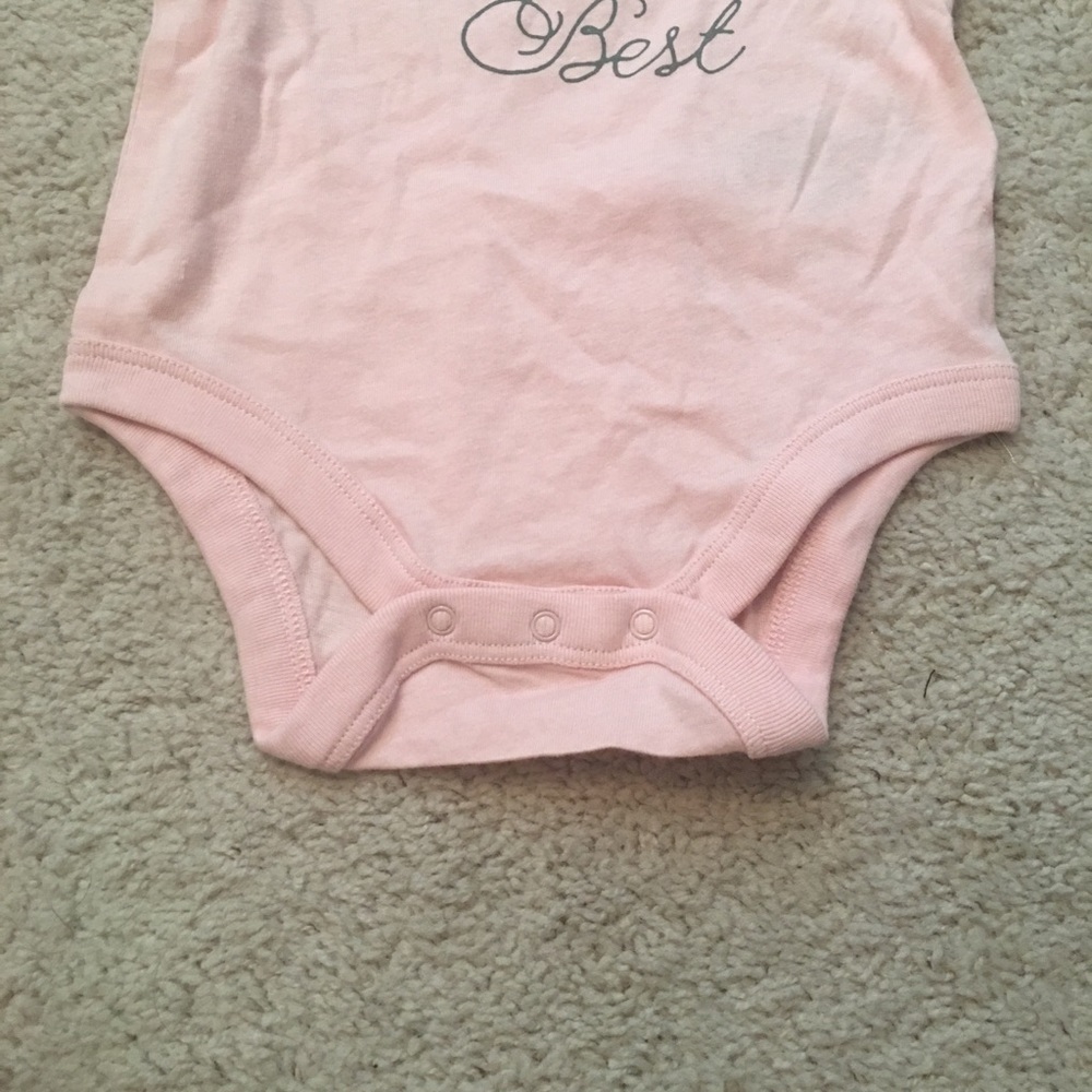 NEW Baby Gap Long Sleeve Onesie Size: 6-12 months - Picture 5 of 6