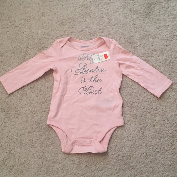 GAP Other - NEW Baby Gap Long Sleeve Onesie Size: 6-12 months