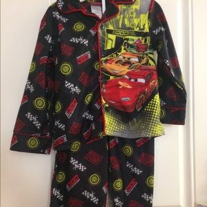 Disney Pixar Cars Pajamas Boys 4T