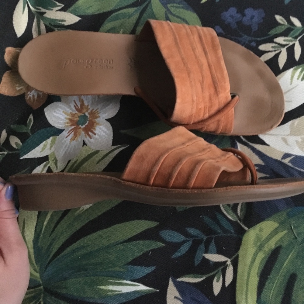 Paul Green Thong Slides