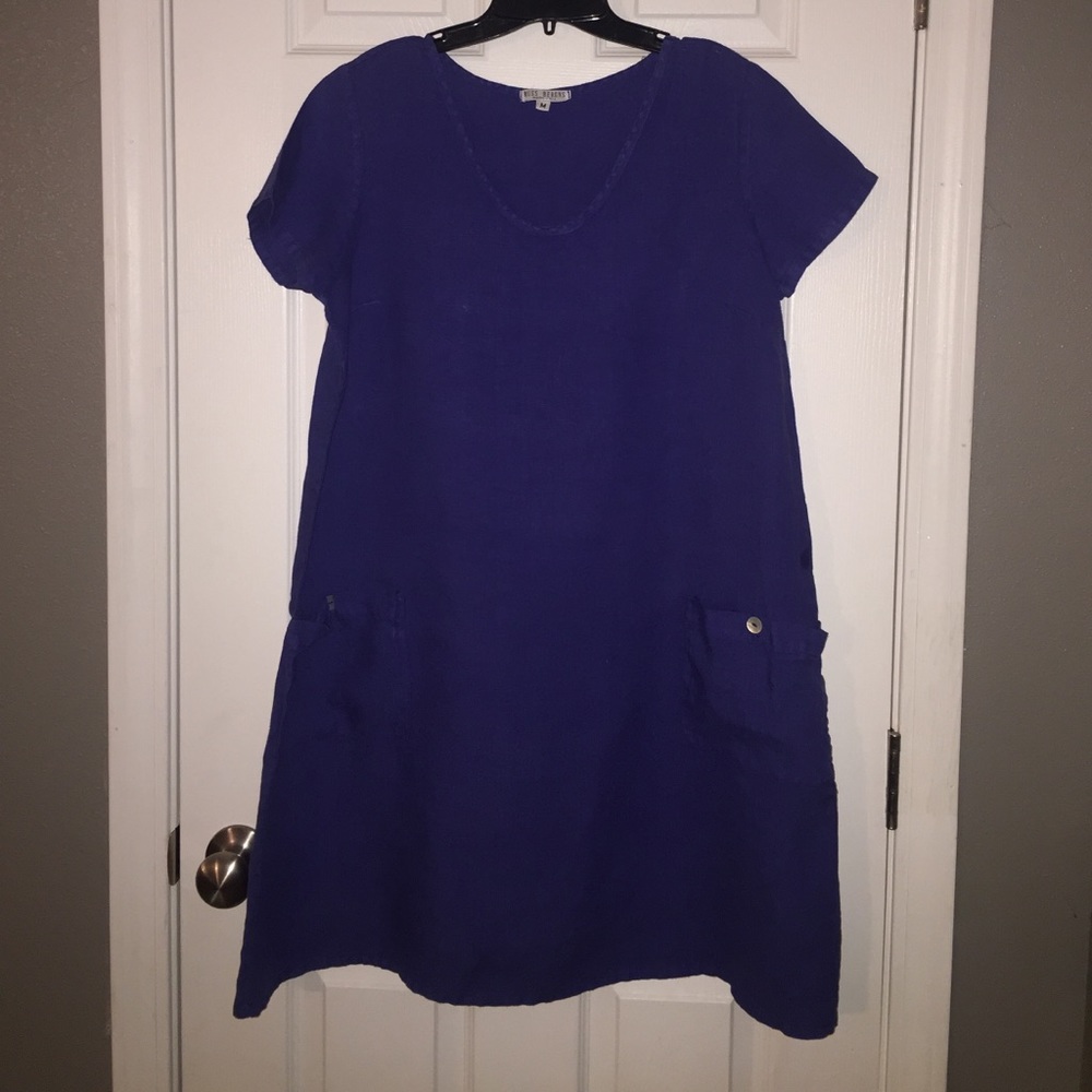 100% Linen Dress