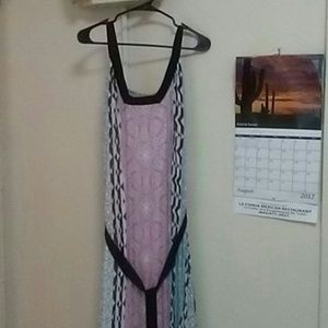 Lane Bryant maxi dress