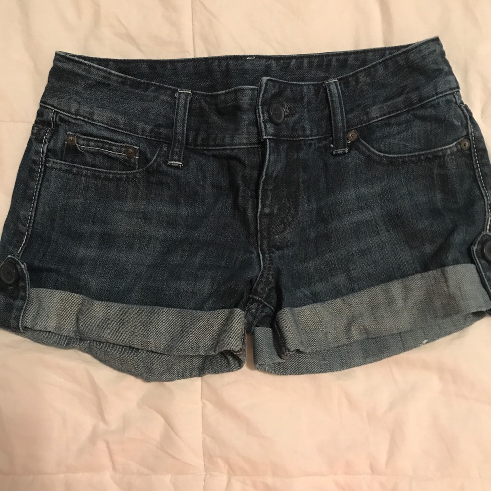 X2 by express denim shorts