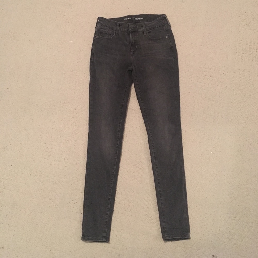 Old Navy Rockstar Mid-rise Jeans
