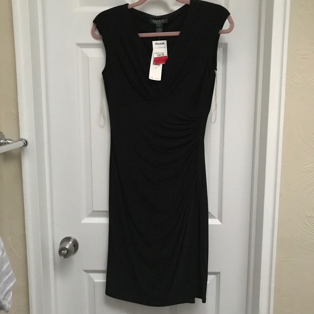Black Classic Ralph Lauren Dress NWT