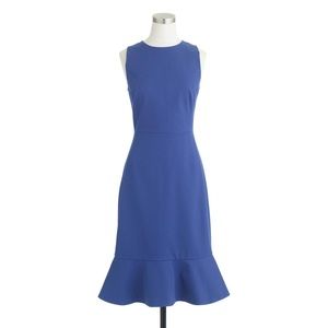 J. Crew Factory Ruffle Hem Dress