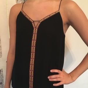 Aztec Design Blouse