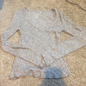 Crop sweater NWOT
