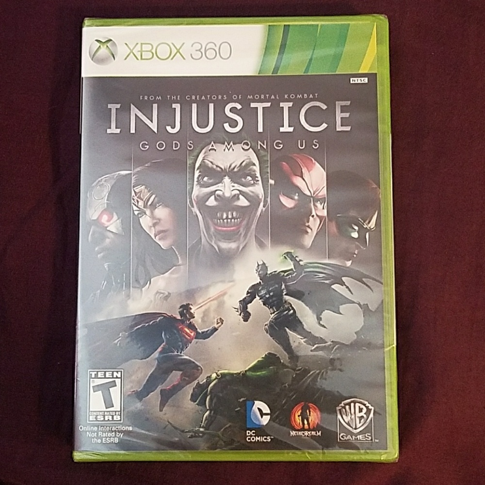 NEW!!!   Never opened XBOX 360 GAME
