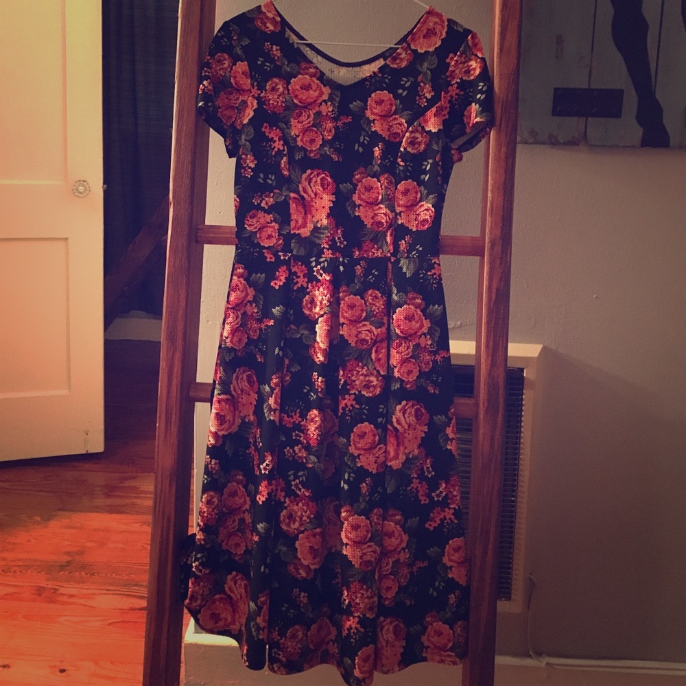 Floral dress