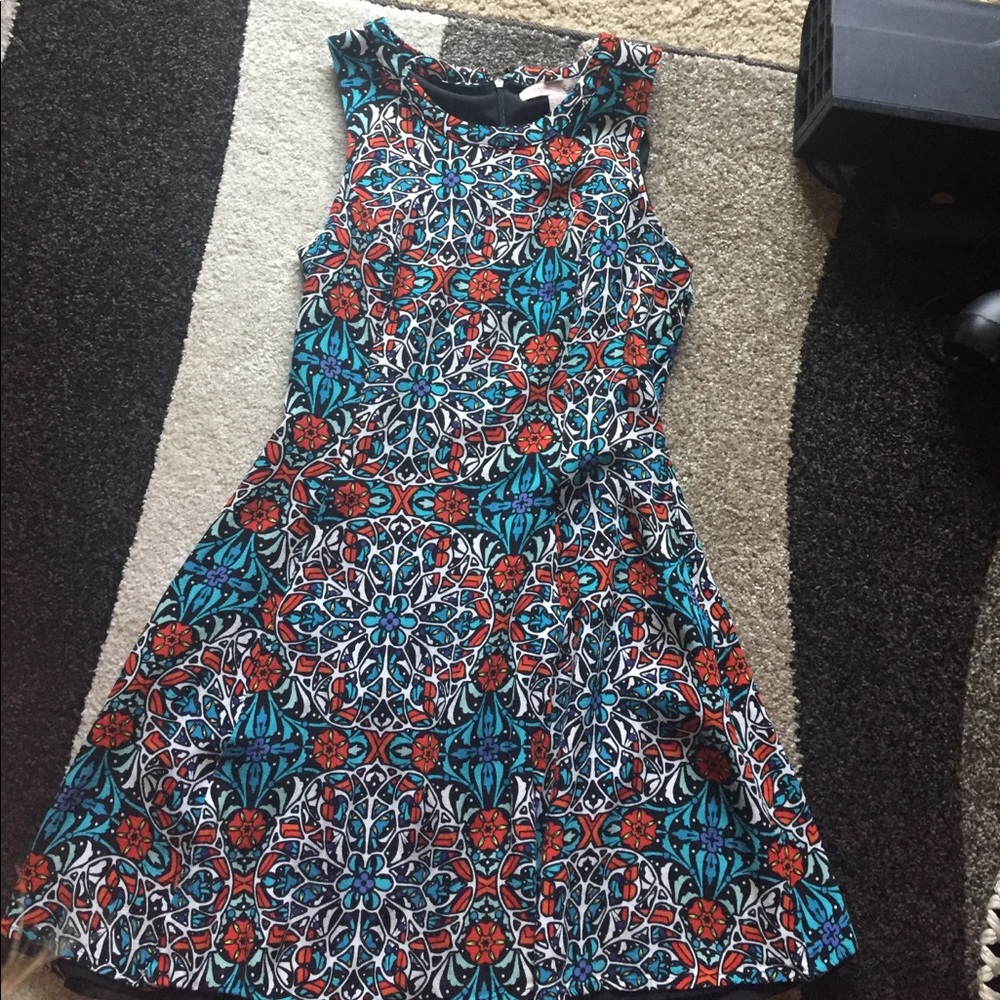 Floral dress