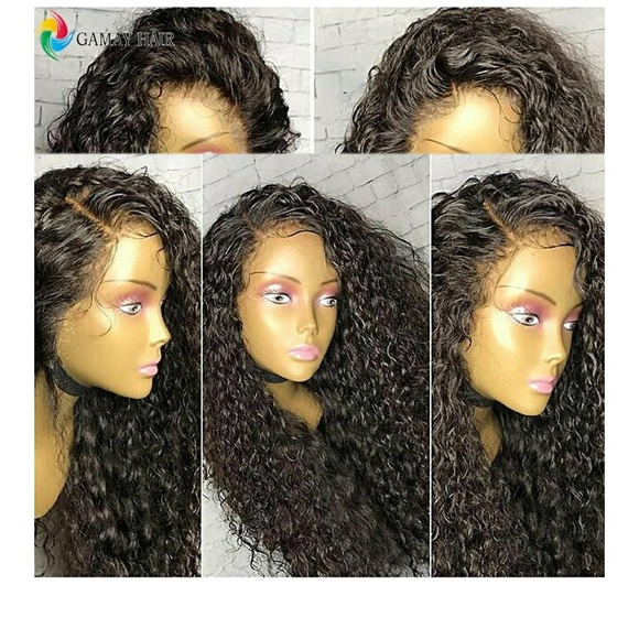 Virgin Curly Beauty Lacefront Wig 18-20 inches main image 5