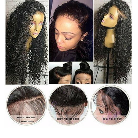 Virgin Curly Beauty Lacefront Wig 18-20 inches main image 6