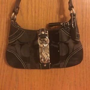 Mini coach purse