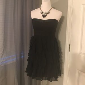 BCBG black cocktail dress Flash Sale