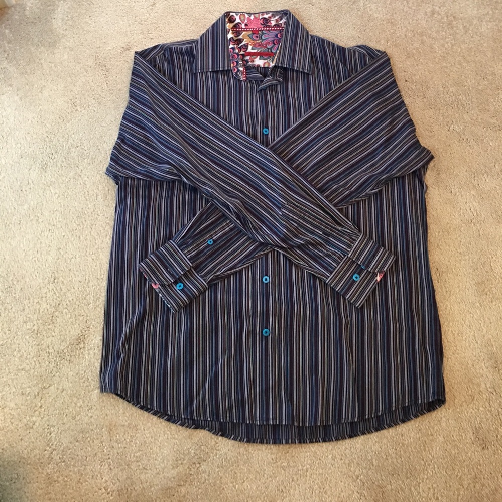 A Luchiano Visconti dress shirt for men.