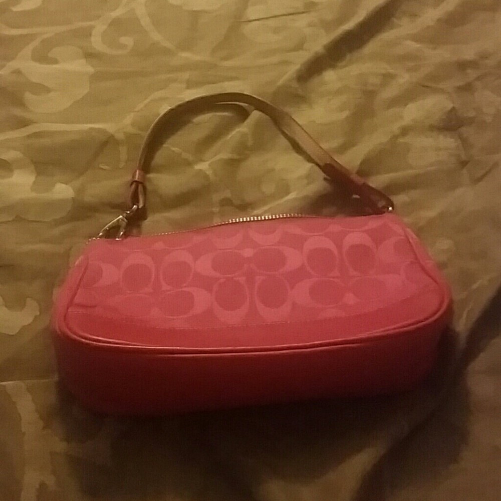REAL coach purse