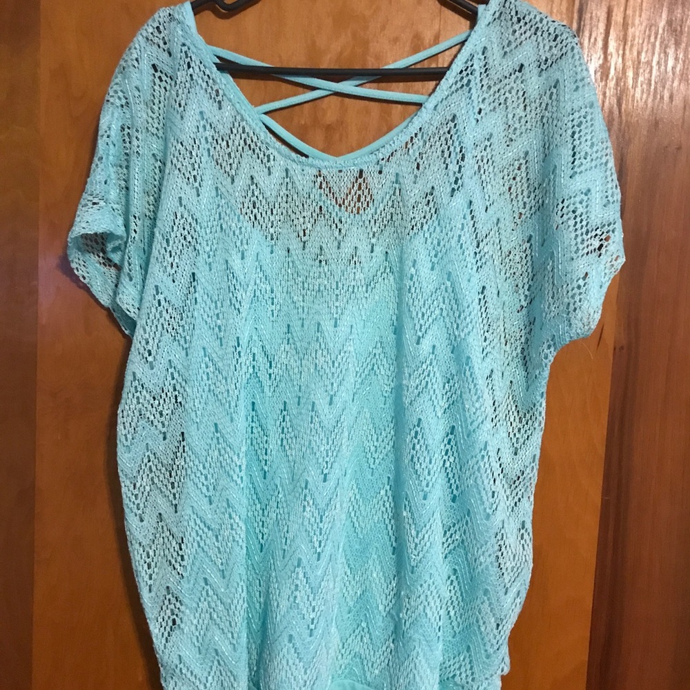 Maurices Lace Top