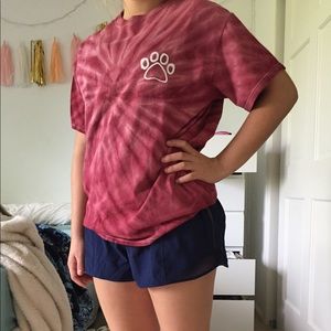 tie dye Tshirt