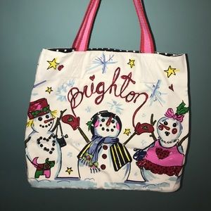 Brighton snow day tote