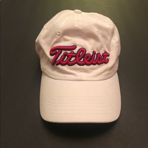 Titleist Baseball Strap Back