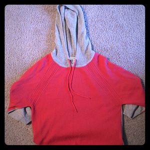 Autumn cashmere hoodie