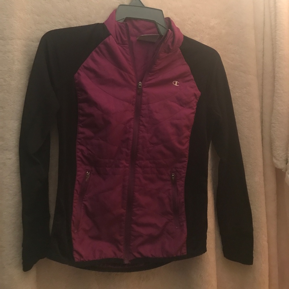 Champion purple and blue jacket