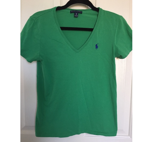 Ralph Lauren V Neck Shirts - Picture 2 of 2
