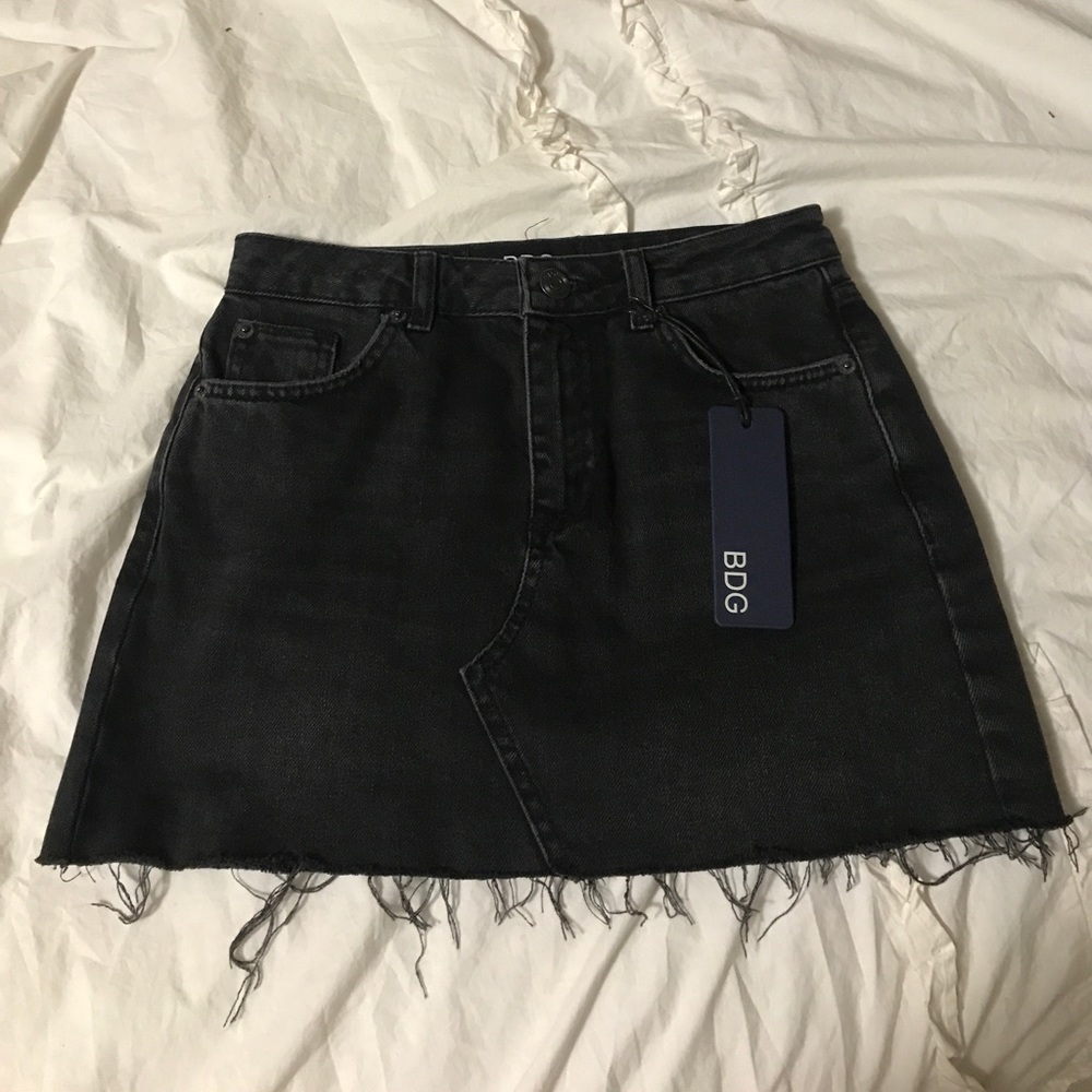 BDG denim skirt