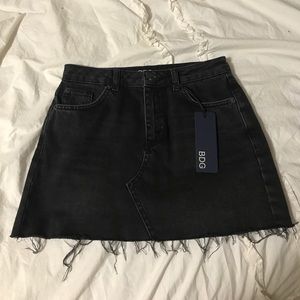 BDG denim skirt