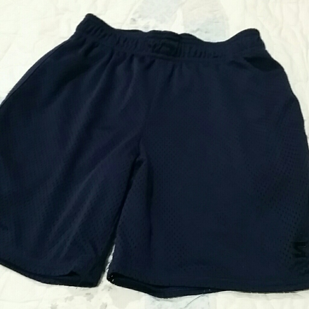 Boys 6/7 Navy Athletic Shorts