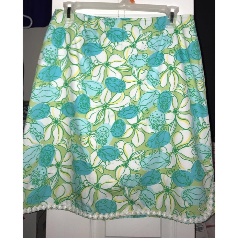 lilly pulitzer skirt